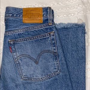 Levi’s Wedgie Straight Jeans